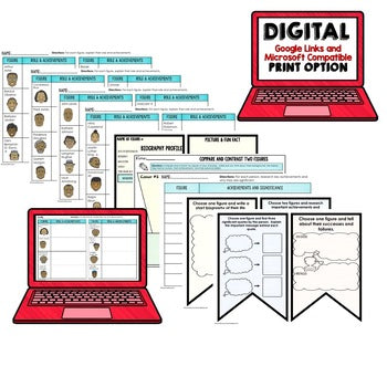 Black History Month Word Wall, Black History Activity, Black History Posters - preview 4