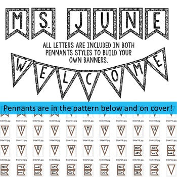 SECONDARY CLASSROOM DECOR, BINDER LABELS, DICTIONARY DARK - preview 2
