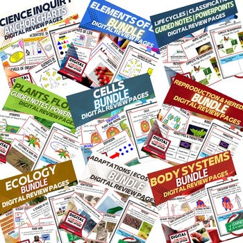 Human Body Systems Posters | Life Science Anchor Charts | Health & Disease - preview 4