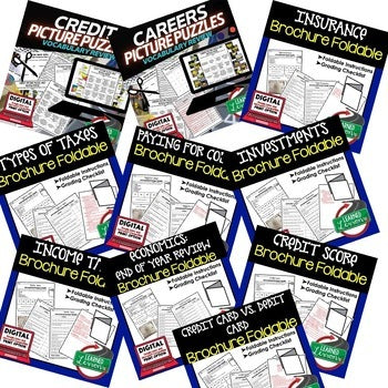 Personal Finance Bundle | Financial Literacy Curriculum | Print & Digital - preview 3