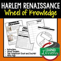 Harlem Renaissance Activity, Wheel of Knowledge (Interactive Notebook) - preview 1