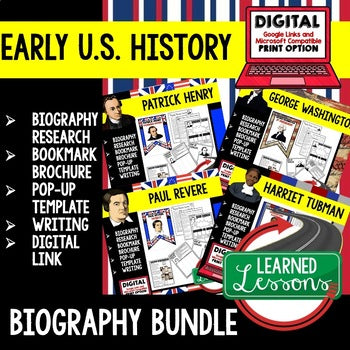 Edgar Allan Poe Biography Research, Bookmark Brochure, Pop-Up, Writing, Google - preview 4