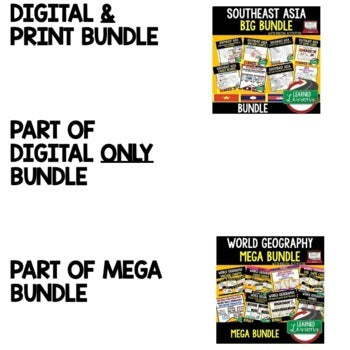 Southeast Asia Agenda PowerPoint & Google Slides World Geography Agenda - preview 2