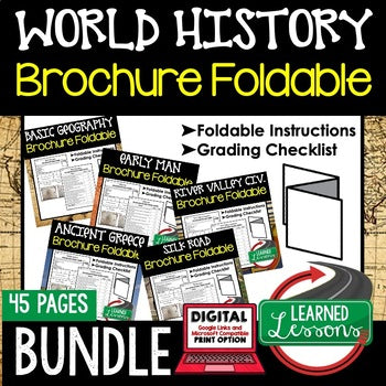 Explorers Activity, Exporers Foldable - preview 3