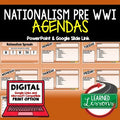 Nationalism Pre WWI Agenda PowerPoint & Google Slides Agenda - preview 1