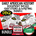 American History DBQ Activities, Primary & Secondary Sources BUNDLE - preview 1