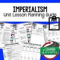 Imperialism Lesson Plan Guide, American History BACK TO SCHOOL - preview 1
