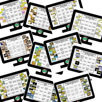Earth Science Picture Puzzle Bundle | NGSS Study Guides, Test Prep & Review - preview 4