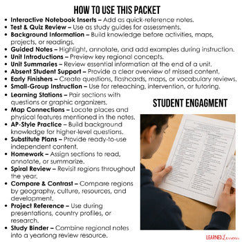 The Constitution Outline Notes, Constitution Bullet Notes, Unit Review - preview 3