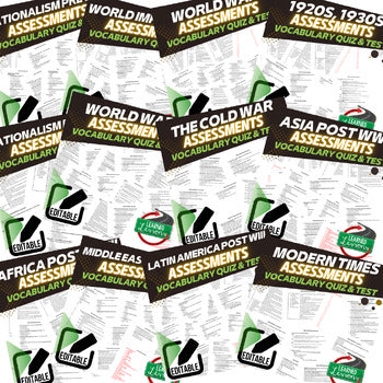 Reformation Assessments, Tests, Modern World History Quizzes Editable - preview 4