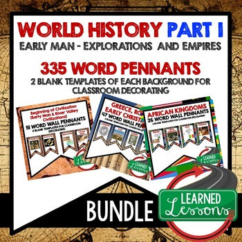 Renaissance & Reformation Vocabulary | World History Word Wall - preview 4