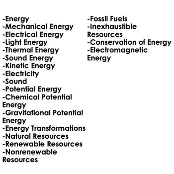Types of Energy Bundle | Physical Science Curriculum | NGSS Print & Digital - preview 3