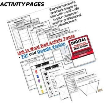 Middle East North Africa Word Wall Activity Pages World Geography Word Wall - preview 3
