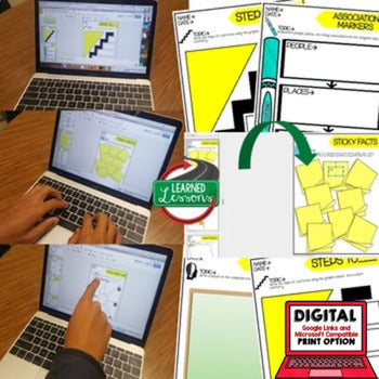 Digital Graphic Organizers | Bell Work | Exit Tickets | Formative Assess - preview 2