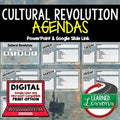 Cultural Revolution Agenda PowerPoint & Google Slides Agenda - preview 1