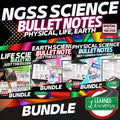 NGSS 6–8 Science Just the Essentials Bundle | Outline Notes & Study Guides - preview 1