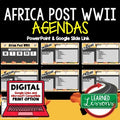 Africa Post WWII Agenda PowerPoint & Google Slides Agenda World History - preview 1