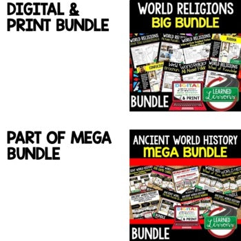 World Religions Agenda PowerPoint & Google Slides, World History Agenda - preview 2