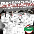 Simple Machines Lesson Plan Guide | NGSS Physical Science Lesson Plans - preview 1