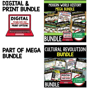 Cultural Revolution Agenda PowerPoint & Google Slides Agenda - preview 2