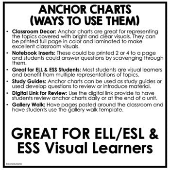 Life Science Anchor Charts | NGSS Life Science Posters | Classroom Decor - preview 2