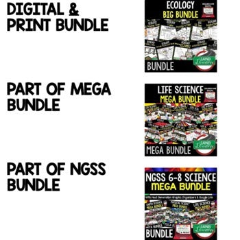 Ecology Agenda PowerPoint & Google Slides, Life Science Agenda - preview 2
