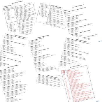 Think Like an Economist Assessments, Economics Tests, Economics Quizzes Editable - preview 2