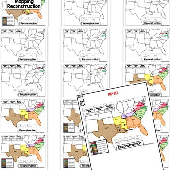 Reconstruction Map Activity and Research, Mapping Reconstruction - preview 3