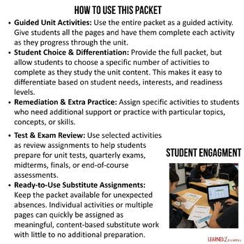 Imperialism Activities, Choice Board, Digital Learning, Google, & Print - preview 3