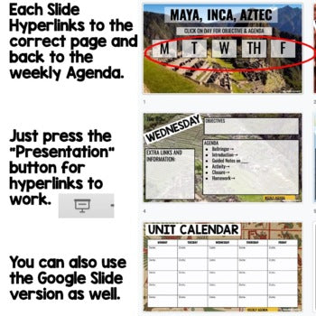 Ancient Rome Agenda PowerPoint & Google Slides, World History Agenda - preview 3