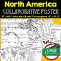 North America Collaborative Poster, North America MAPPING Research Activity - preview 1