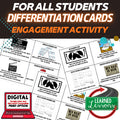 Differentiation Task Cards | Learning Styles Activities | Student Choice - preview 1