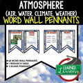 Atmosphere Word Wall  Earth Science Word Wall - preview 1