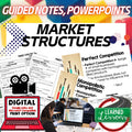 Market Structures Guided Notes & PowerPoint, Economic Notes, Digital Learning - preview 1