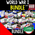 World War I BUNDLE, American History Bundle, Print, Digital, & Google - preview 1