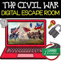 The Civil War Escape Room | Digital Breakout | U.S. History Activity - preview 1