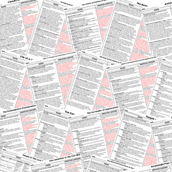 The Civil War DBQ Close Reading Textbook Replacement Google Print - preview 3