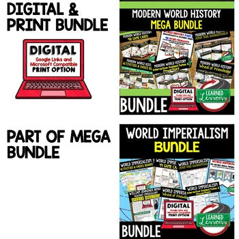 World Imperialism Agenda PowerPoint & Google Slides Agenda - preview 2