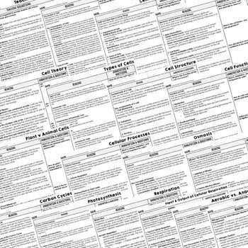 Cells Science Reading Comprehension Passages and Questions Google & Print - preview 2