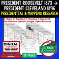 President Roosevelt, Taft, & Wilson Research & Mapping Print and Digital Google - preview 1