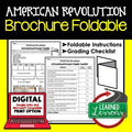 American Revolution Activity, American Revolution Foldable - preview 1