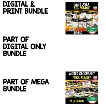 East Asia Agenda PowerPoint & Google Slides World Geography Agenda - preview 2