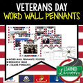 Veterans Day Activity, Veterans Day Posters, Veterans Day Word Wall - preview 1
