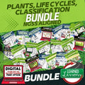 Life Science Living Organisms Bundle Classification, Plants, Flowers, Life Cycle - preview 1