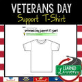 Veterans Day Activity, Veterans Day T-Shirt Design - preview 1