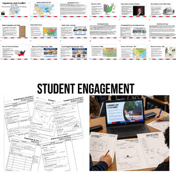 Western Expansion Guided Notes and PowerPoints, Flipped Classroom Video - preview 4