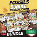 Fossils & Geologic History Bundle | Earth Science Curriculum | NGSS - preview 1
