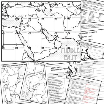 Middle East Collaborative Poster, Middle East MAPPING Research Activity - preview 4