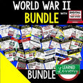 World War II Activities Bundle | WWII Print & Digital Lessons for U.S. History - preview 1