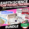 Earth Science I Can Posters | NGSS Learning Targets & Classroom Posters - preview 1